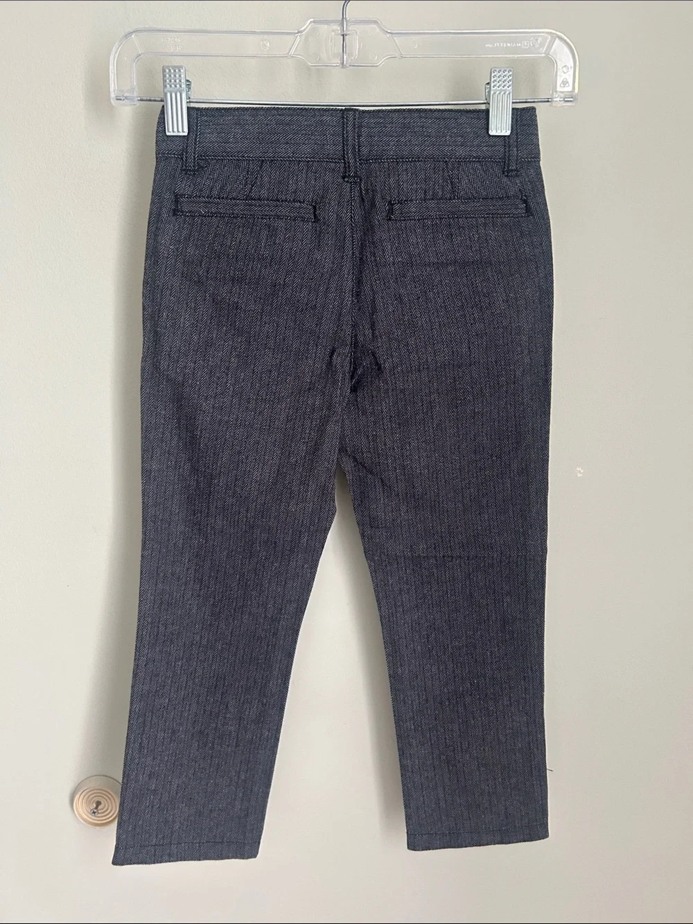 The Childrens Place tailored pinstripe
